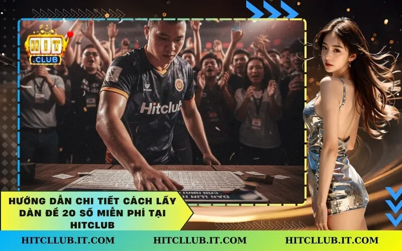 Hướng Dẫn Chi Tiết Cách Lấy Dàn Đề 20 Số Miễn Phí Tại Hitclub