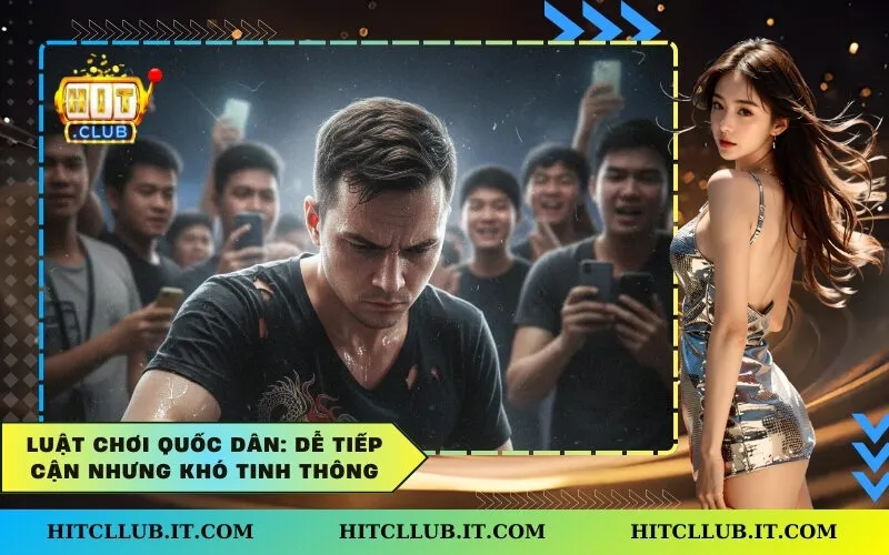 Luật chơi quốc dân: Dễ tiếp cận nhưng khó tinh thông
