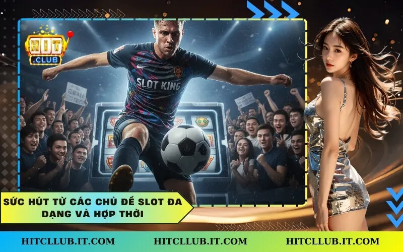 Sức hút từ các chủ đề Slot đa dạng và hợp thời