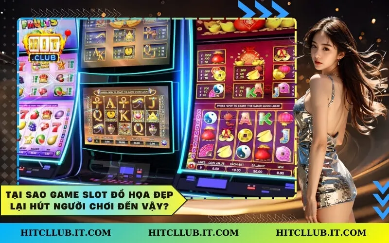 Tại Sao Game Slot Đồ Họa Đẹp Lại Hút Người Chơi Đến Vậy?