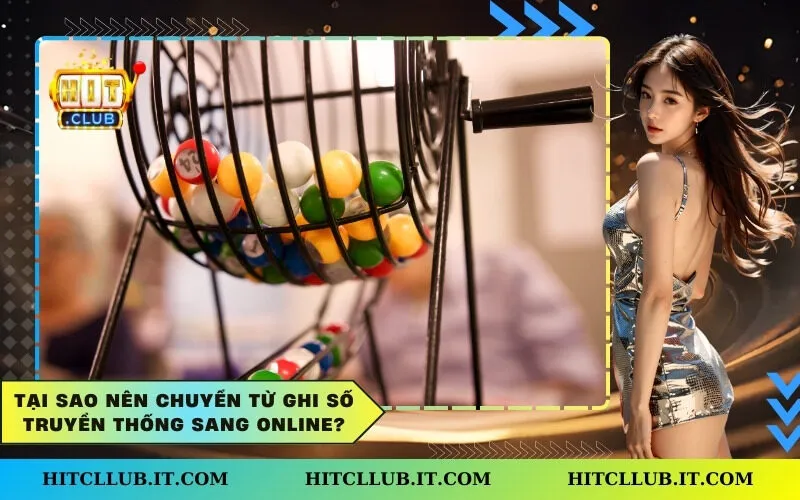 Tại sao nên chuyển từ ghi số truyền thống sang online?