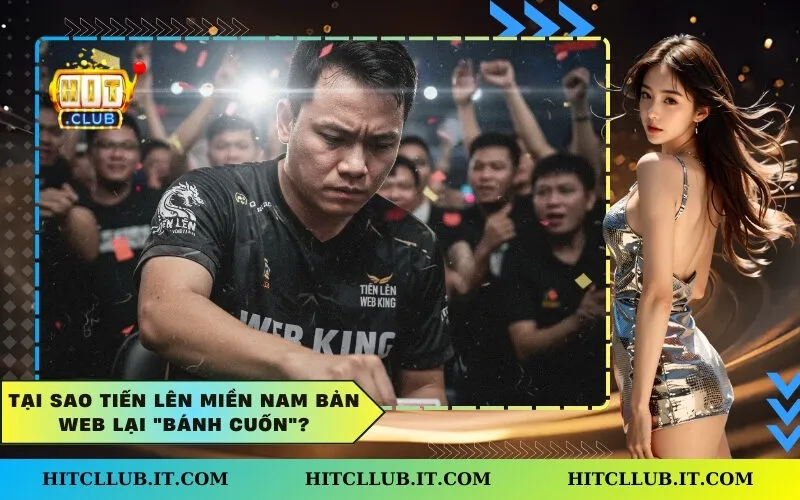 Tại sao Tiến Lên Miền Nam bản web lại "bánh cuốn"?